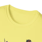 Pheasant Graphic T-Shirt — Vintage Game Bird Tee for Hunters & Nature Lovers