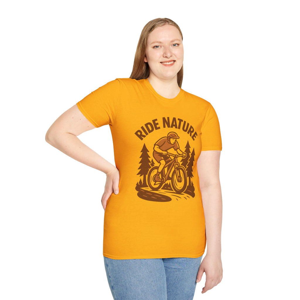 Forest Mountain Biking "Ride Nature" T-Shirt