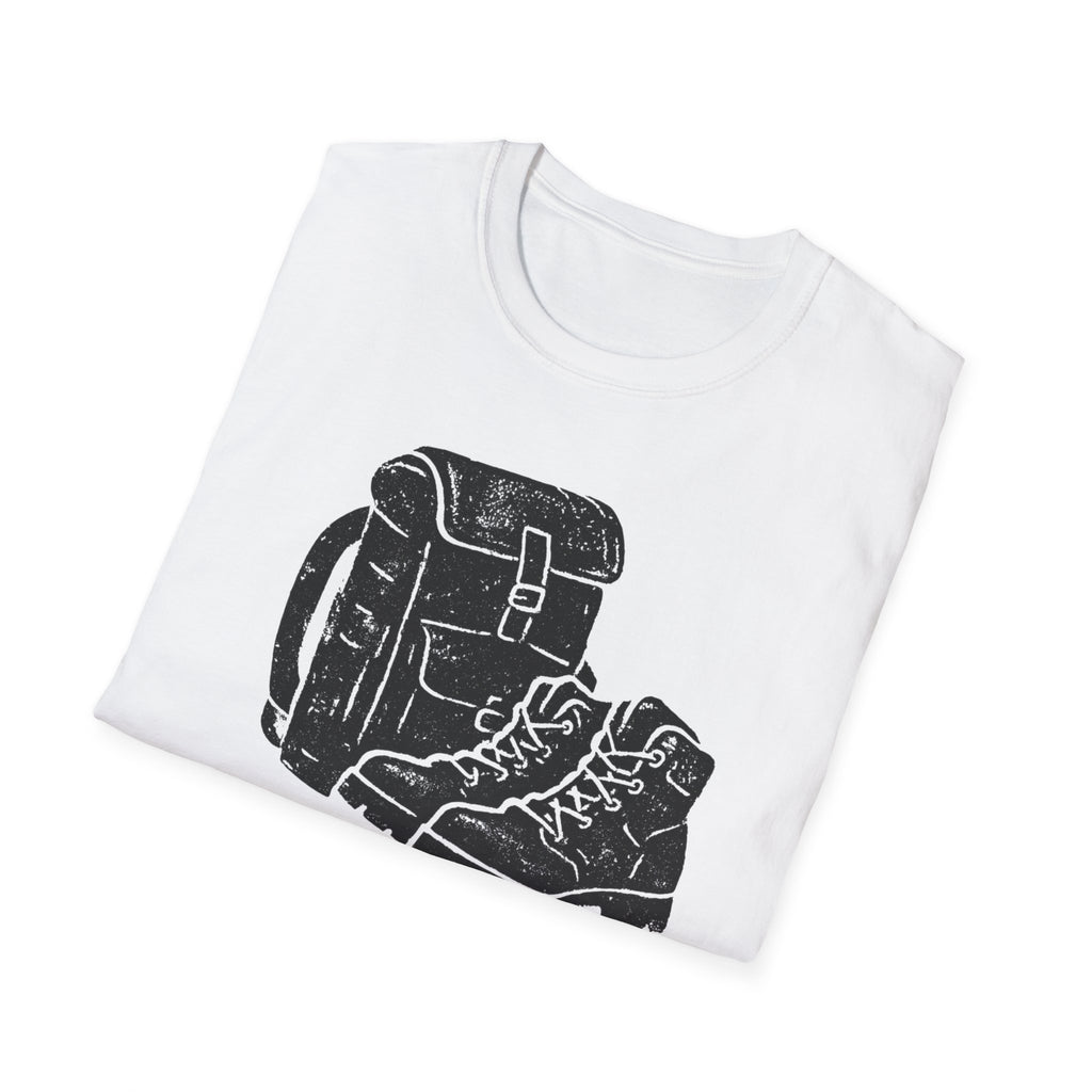 Boots & Backpack "I'd Rather Be Hiking" T-Shirt
