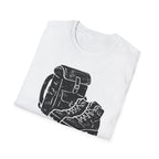 Boots & Backpack "I'd Rather Be Hiking" T-Shirt