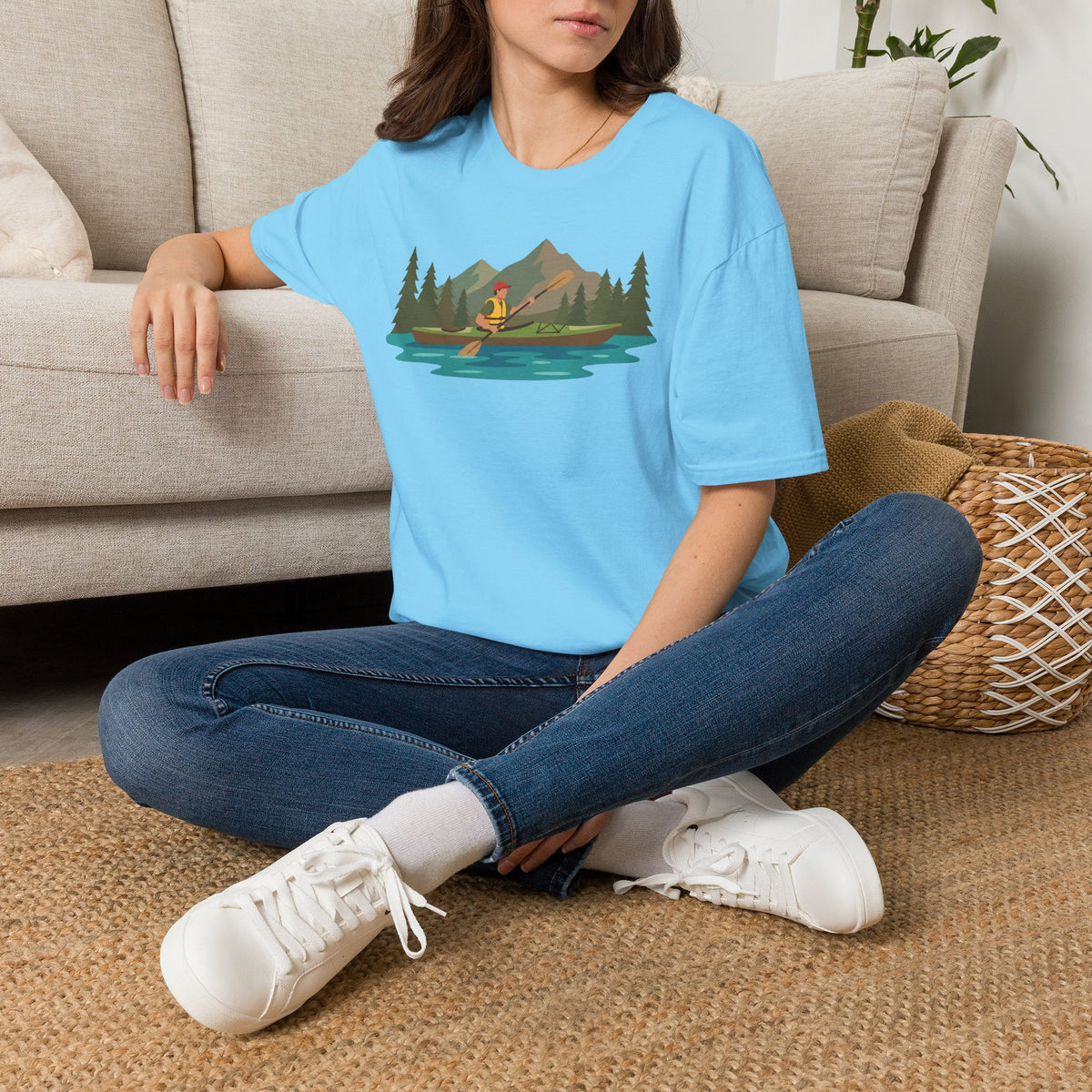 Kayaking Graphic T-Shirt