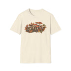 Mushroom & Autumn Leaves T-Shirt