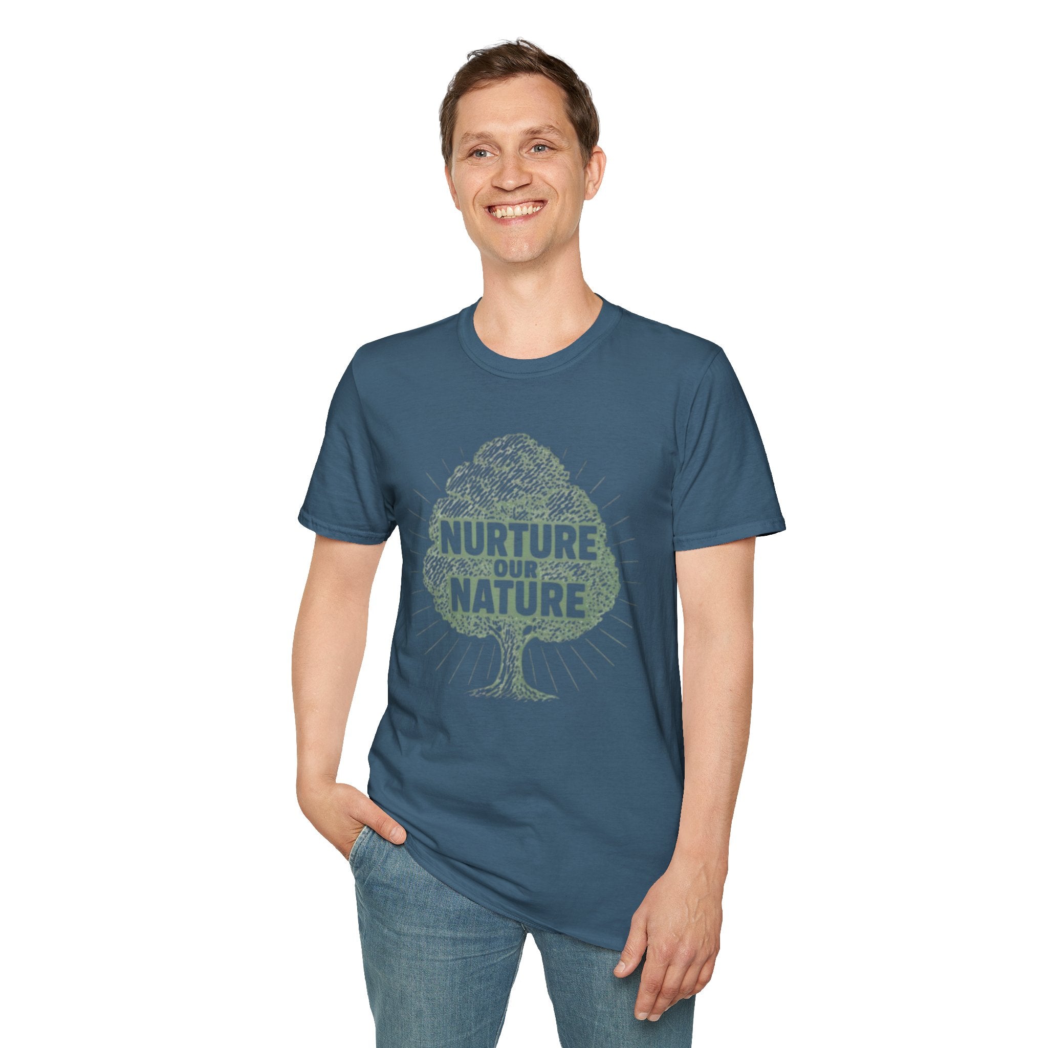 "Nurture Our Nature" Tree T-Shirt