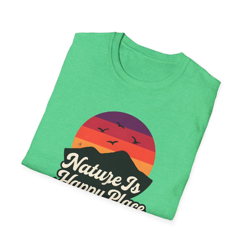 Sunset Over Mountains T-Shirt