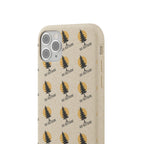 Biodegradable Phone Case — 'Go Outside' Recycled Eco-Friendly iPhone Cover