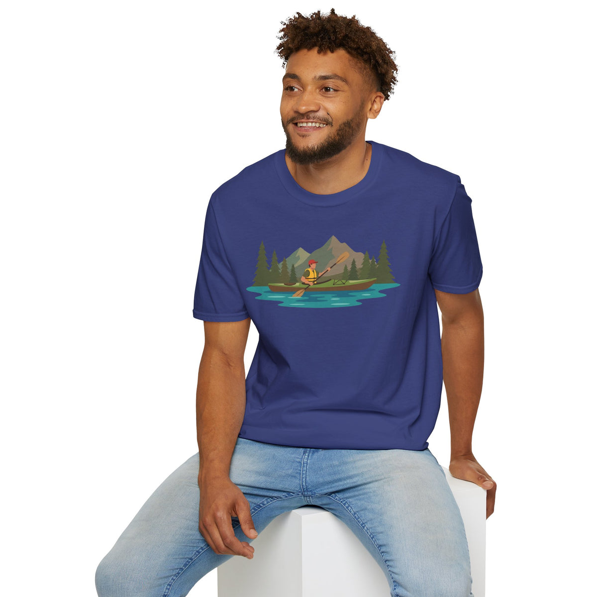 Kayaking Graphic T-Shirt