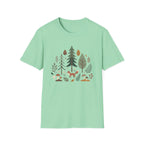 Woodland Fox T-Shirt — Nature Forest Camping Graphic Tee
