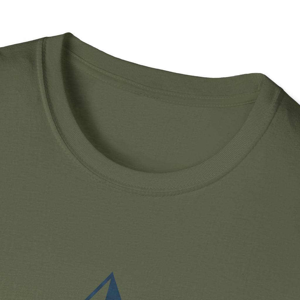 Sunset Over Mountains T-Shirt