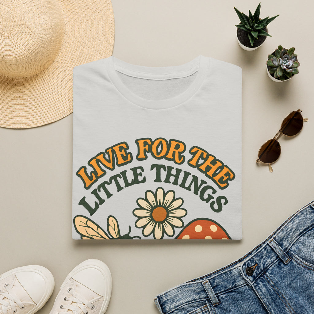 Live For The Little Things Bee & Daisy Vintage T-Shirt