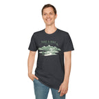 "Take A Hike & Breathe It In" Outdoor Hiking Graphic Tee