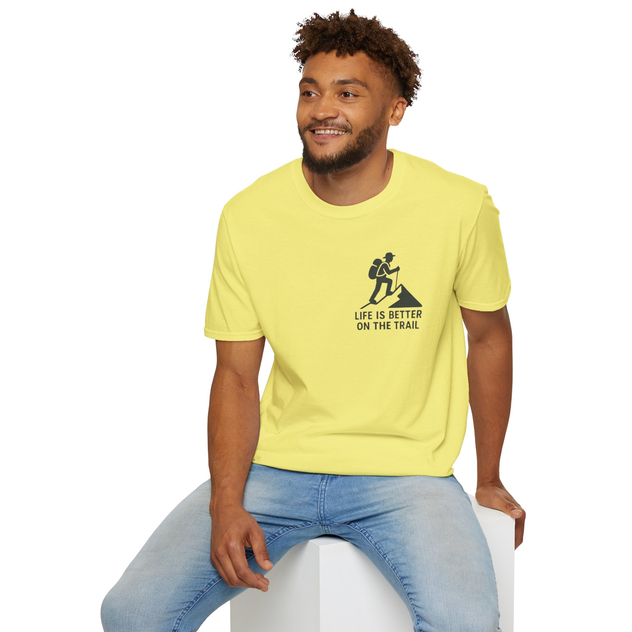 "Life Is Better On The Trail" T-Shirt