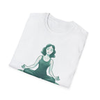 Yoga on Lotus T-Shirt