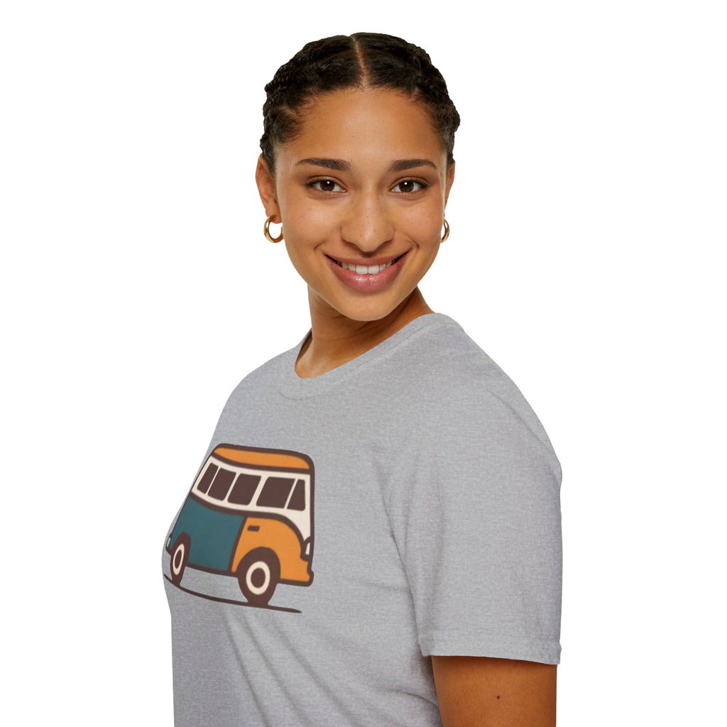 Retro Camper Van T-Shirt