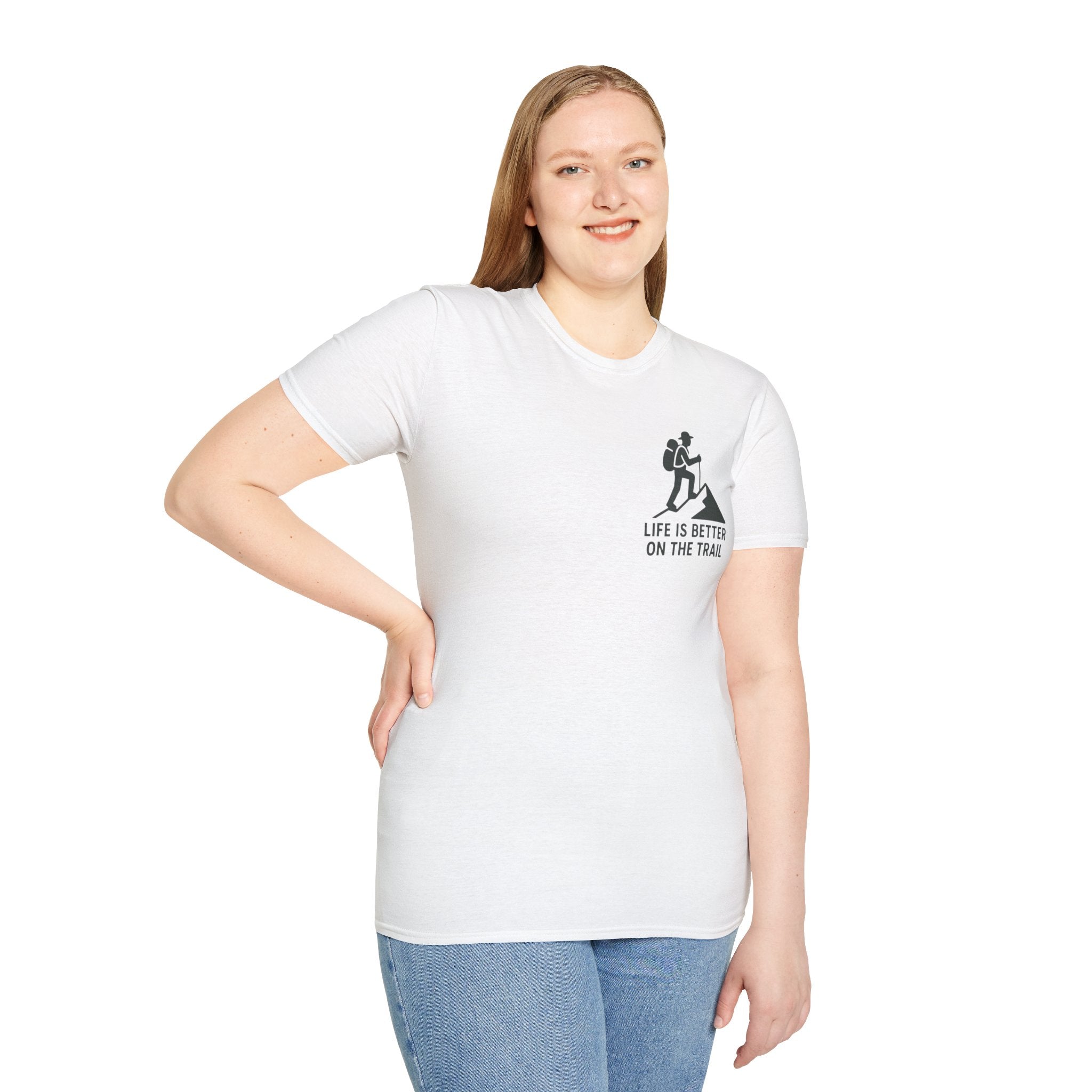 "Life Is Better On The Trail" T-Shirt