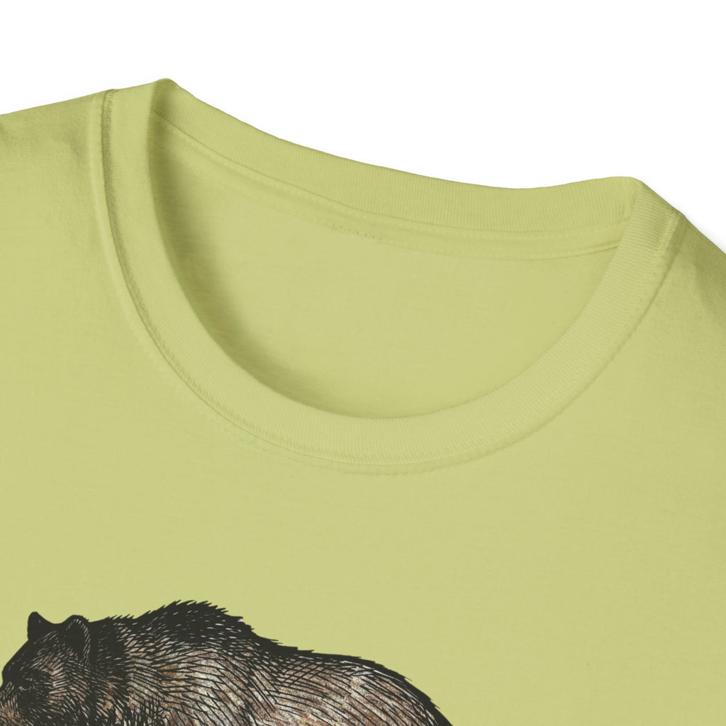 Bear & Pines T‑Shirt — Rustic Woodland Graphic Tee