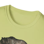 Bear & Pines T‑Shirt — Rustic Woodland Graphic Tee