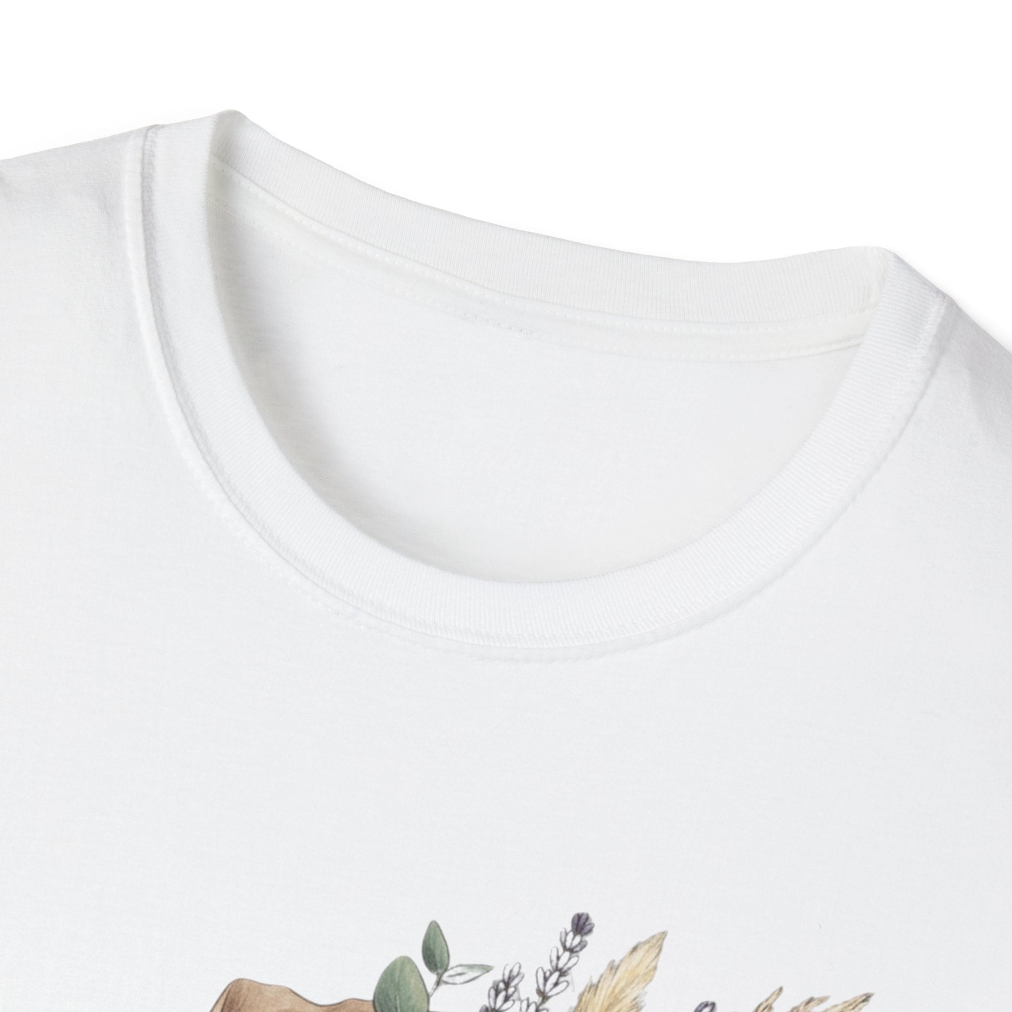 Floral Bouquet Graphic T-Shirt — Rustic Wildflower Bouquet Tee