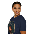 Forest Campfire at Night T-Shirt