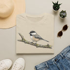 Copy of Chickadee Tee — Watercolor Songbird T‑Shirt