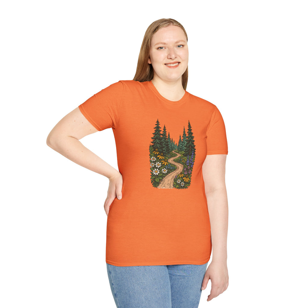 Winding Forest Path T-Shirt