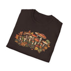 Mushroom & Autumn Leaves T-Shirt