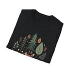 Woodland Fox T-Shirt — Nature Forest Camping Graphic Tee