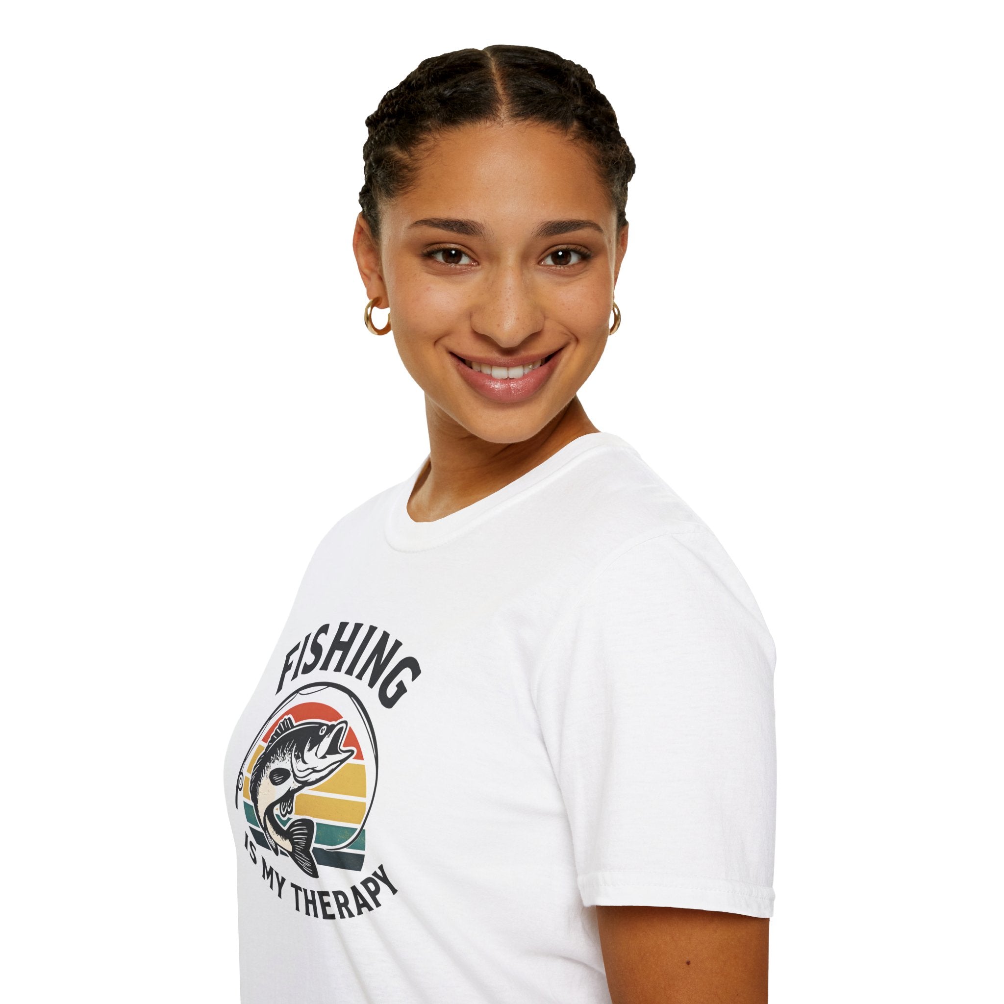 "Fishing Is My Therapy" T-Shirt