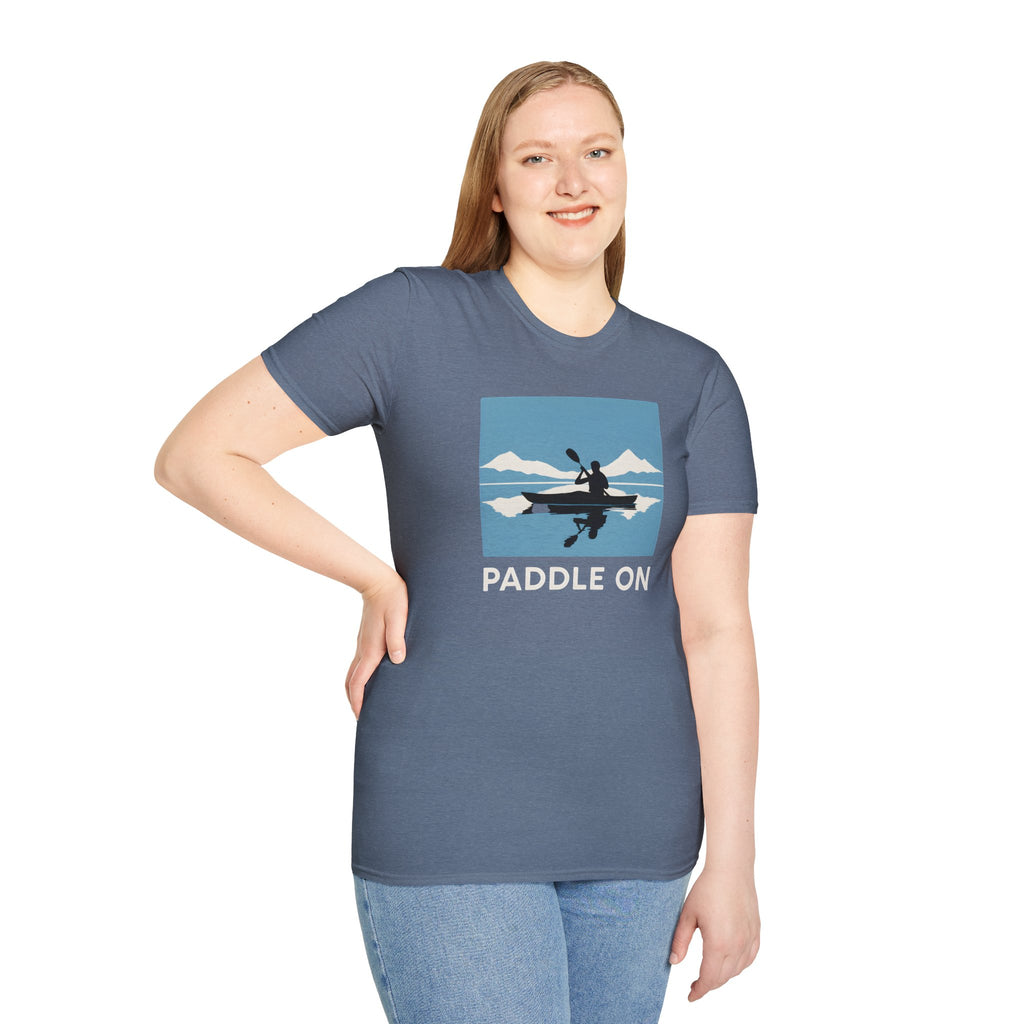 Kayaking on Calm Water T-Shirt