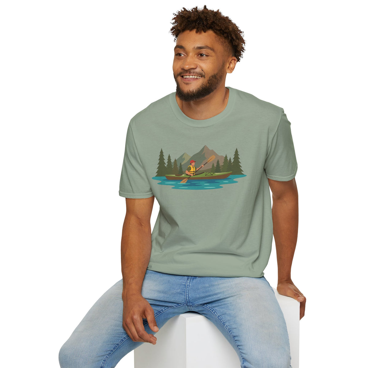 Kayaking Graphic T-Shirt