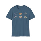 Floral Dried Mini Bouquets T-Shirt — Vintage Botanical Graphic Tee