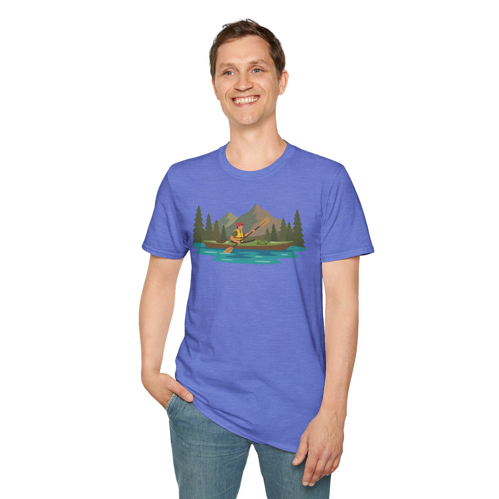 Kayaking Graphic T-Shirt