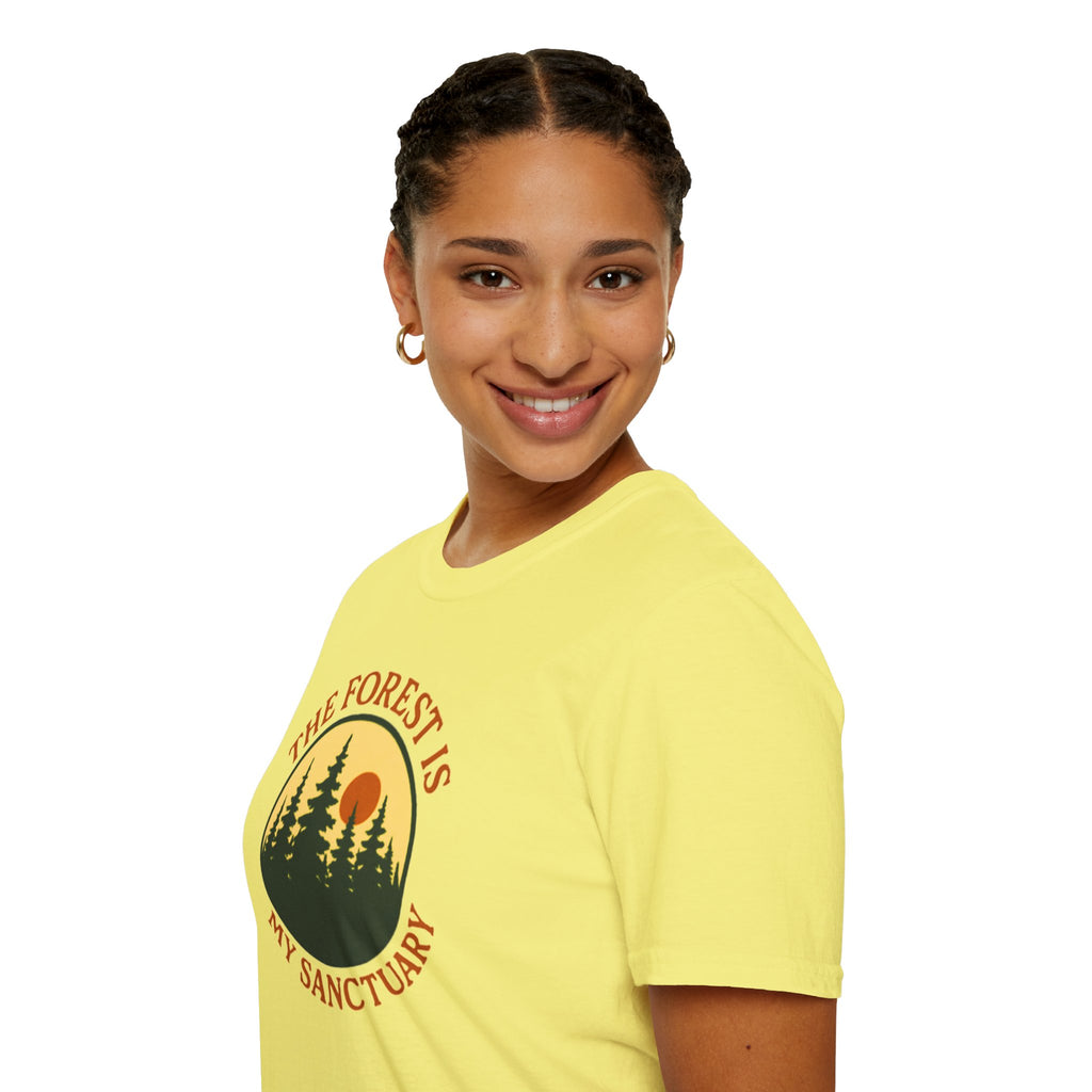 "The Forest Is My Sanctuary" T-Shirt