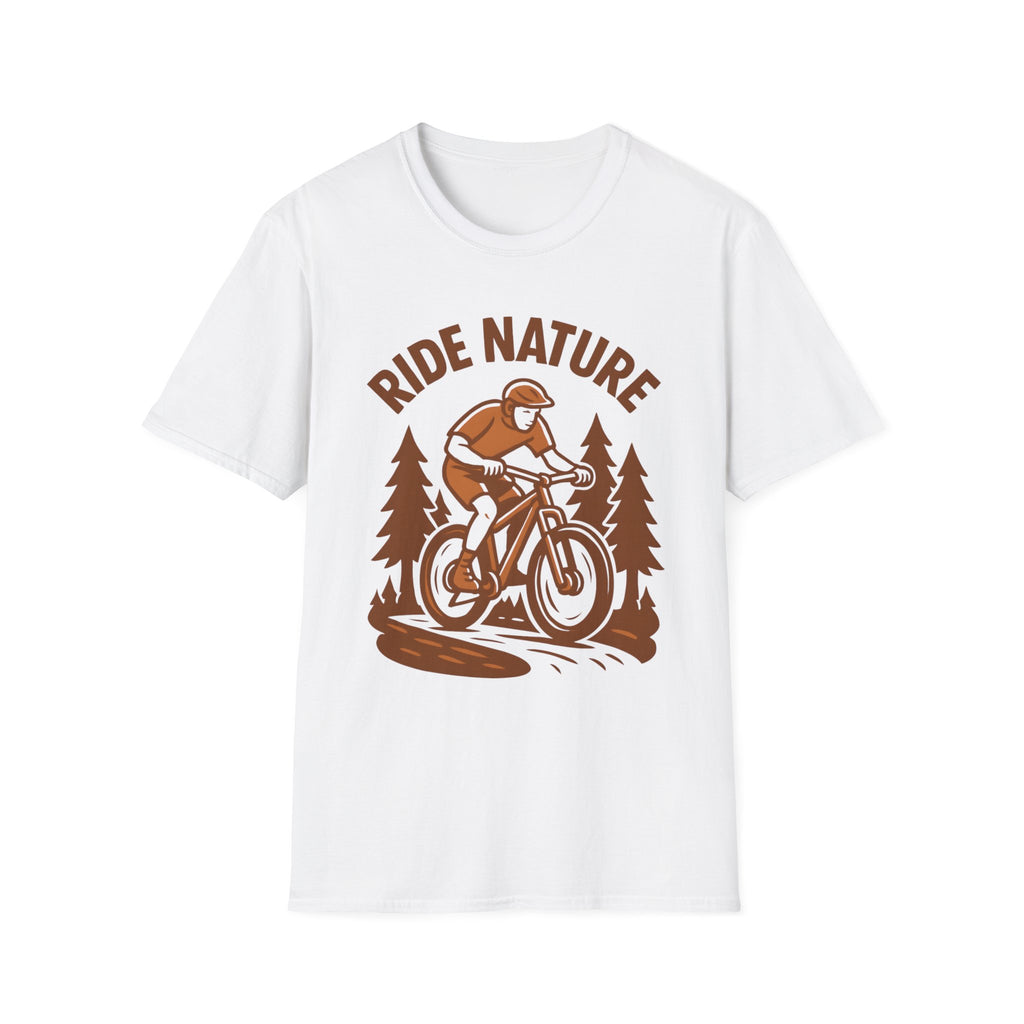 Forest Mountain Biking "Ride Nature" T-Shirt