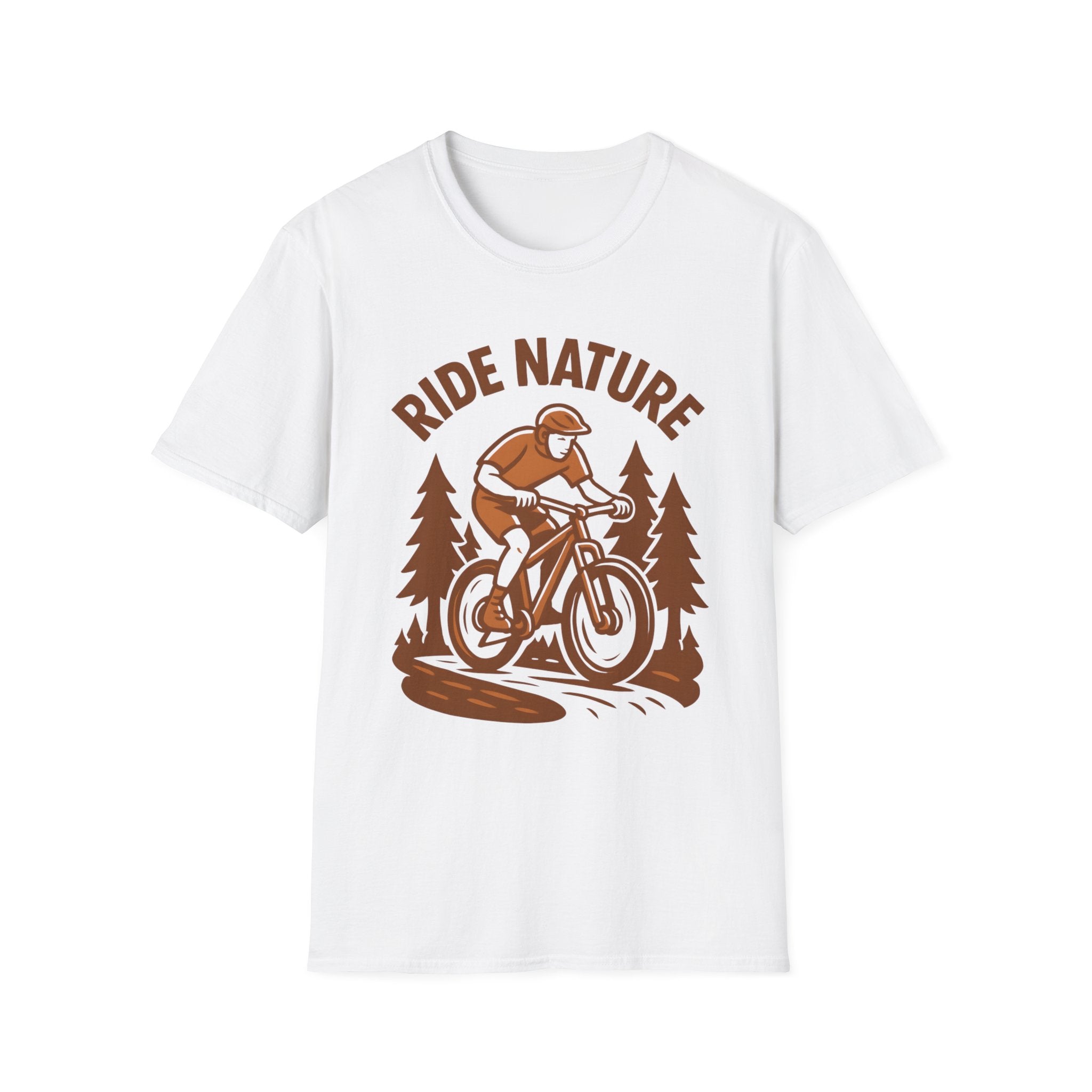 Forest Mountain Biking "Ride Nature" T-Shirt
