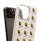 Biodegradable Phone Case — 'Go Outside' Recycled Eco-Friendly iPhone Cover