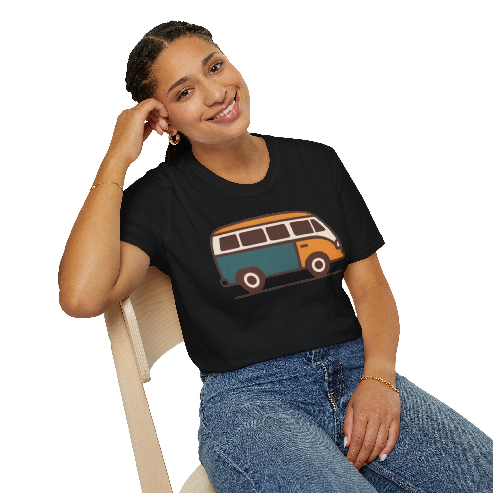Retro Camper Van T-Shirt
