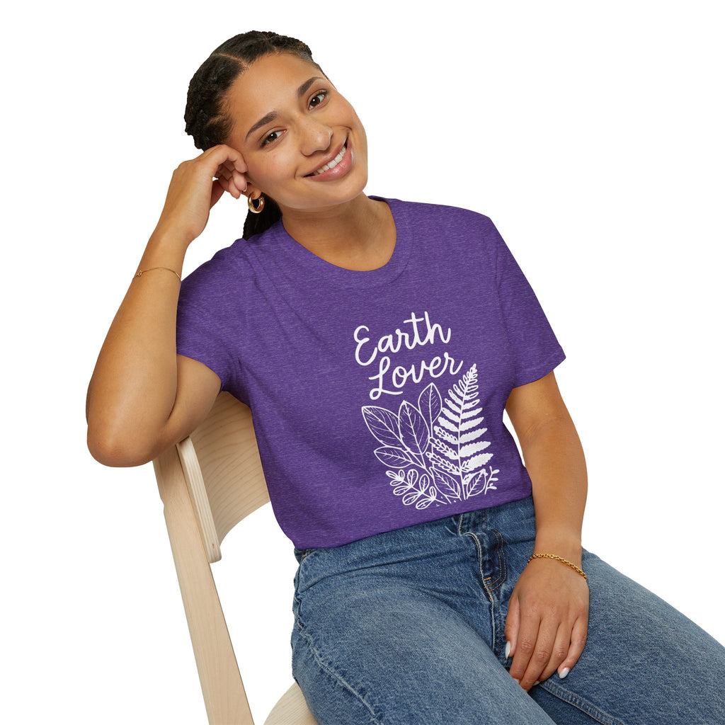 Earth Lover Leaves T-Shirt