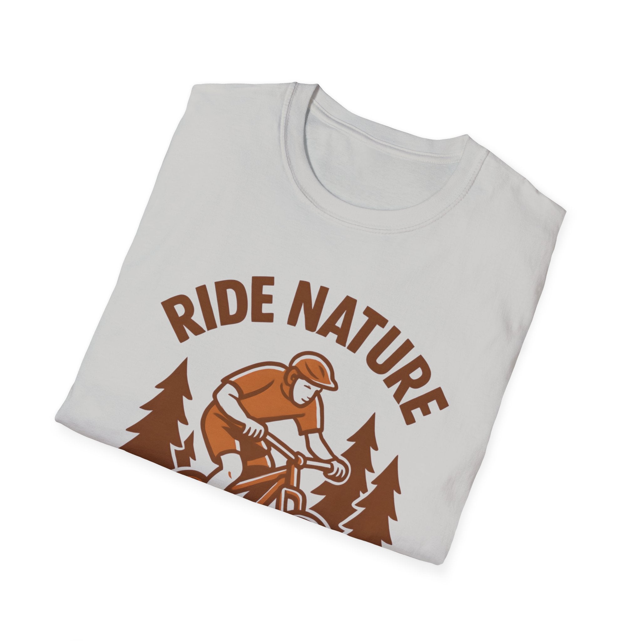 Forest Mountain Biking "Ride Nature" T-Shirt