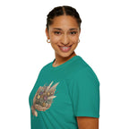 Floral Bouquet Graphic T-Shirt — Rustic Wildflower Bouquet Tee