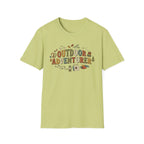 "Outdoor Adventurer" T‑Shirt Camping, Hiking & Exploration Graphic Tee Shirt