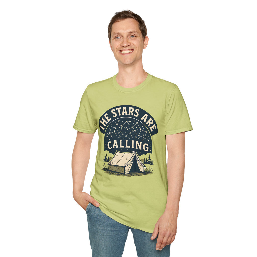 "The Stars Are Calling" Tent T-Shirt