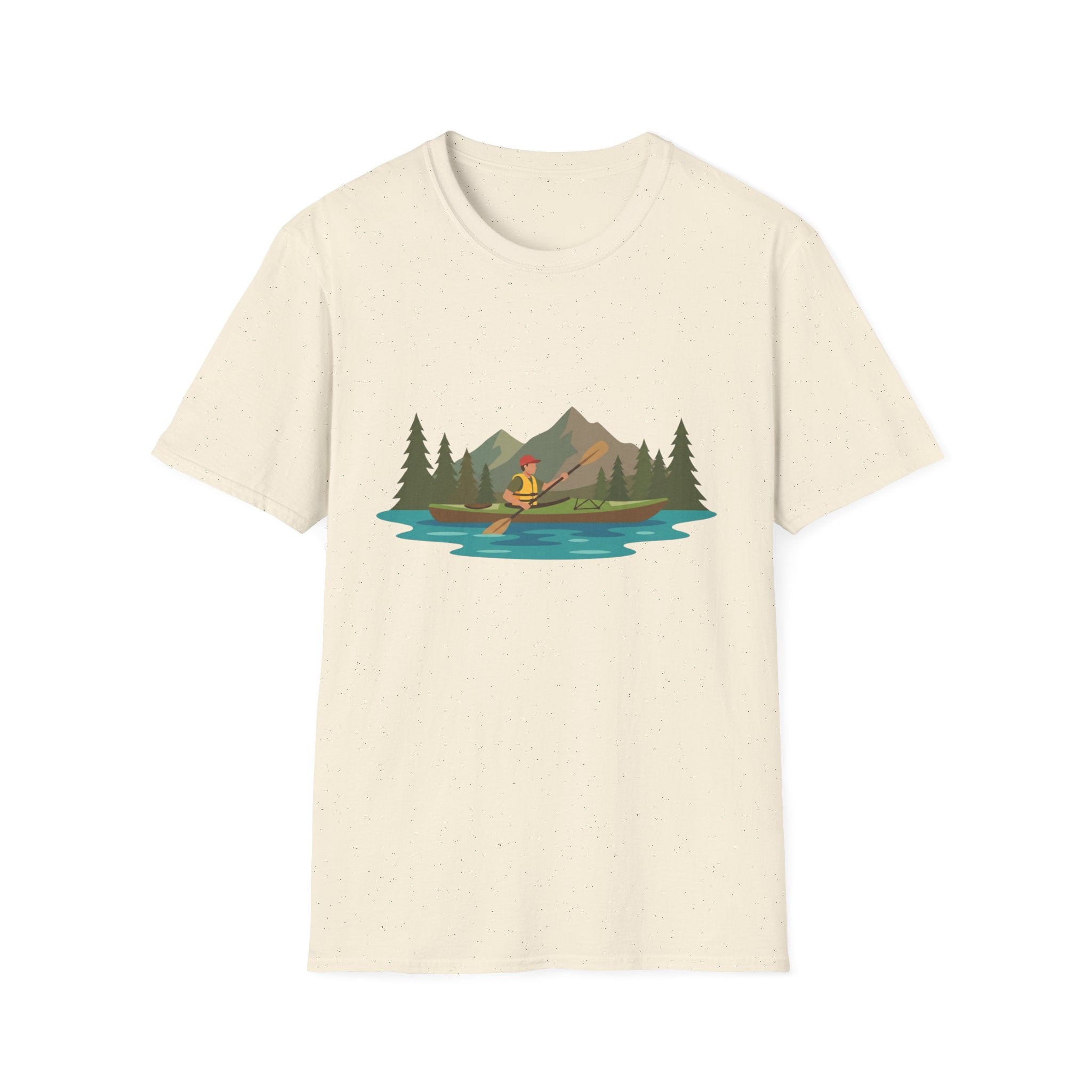Kayaking Graphic T-Shirt