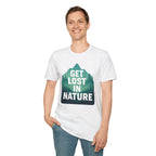 "Get Lost in Nature" Pine Trees T-Shirt