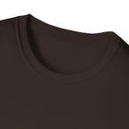 Shred the Gnar Skier T-Shirt | Retro Skiing Graphic
