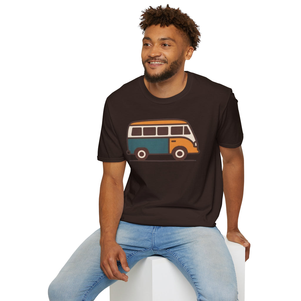 Retro Camper Van T-Shirt