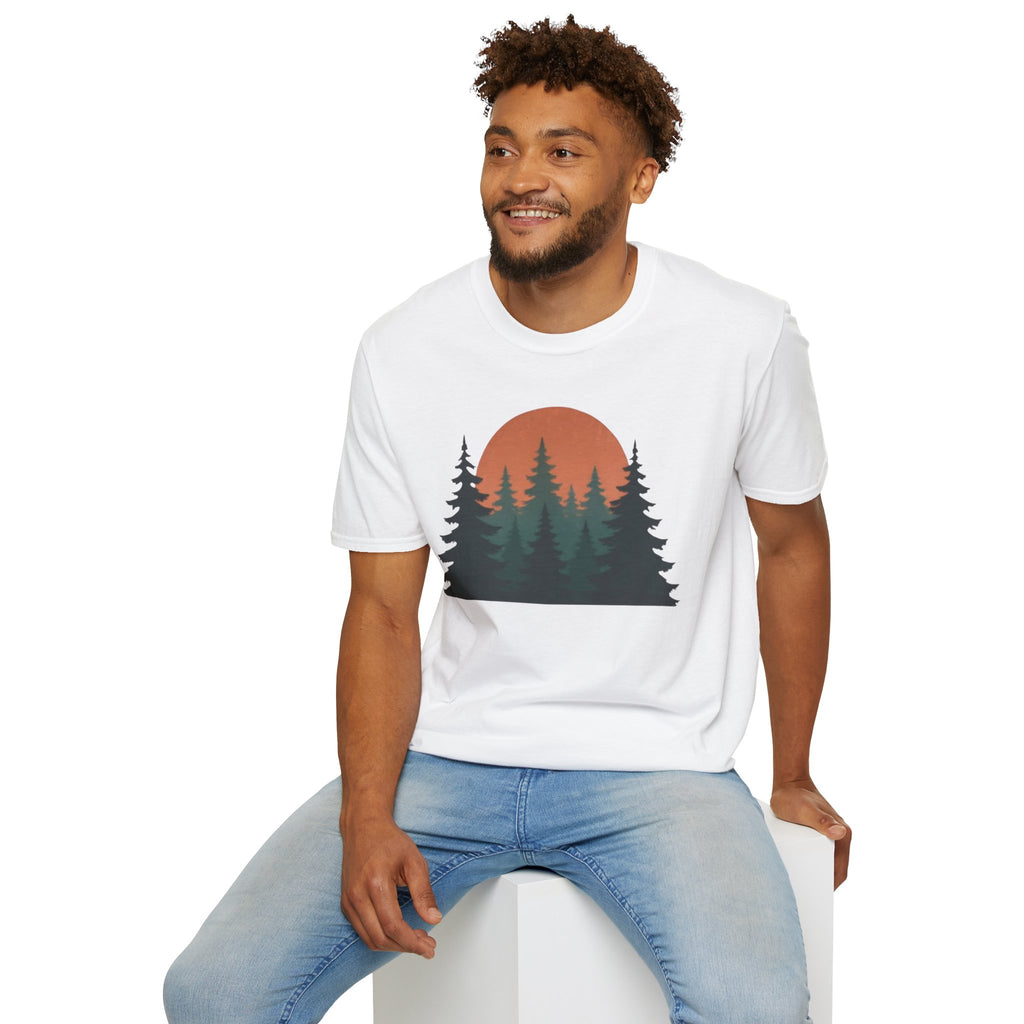 Sunset and Pines T-Shirt