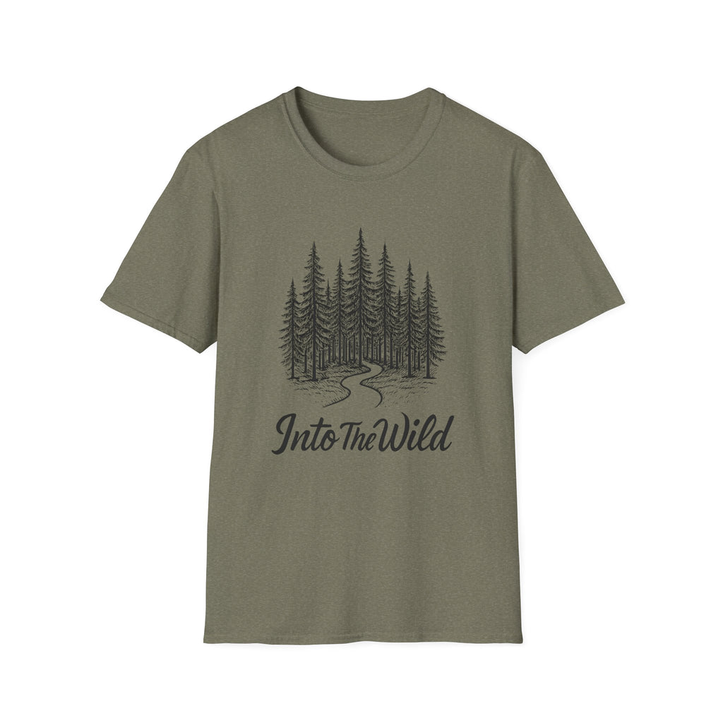 Dark Forest Path T-Shirt