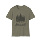 Dark Forest Path T-Shirt