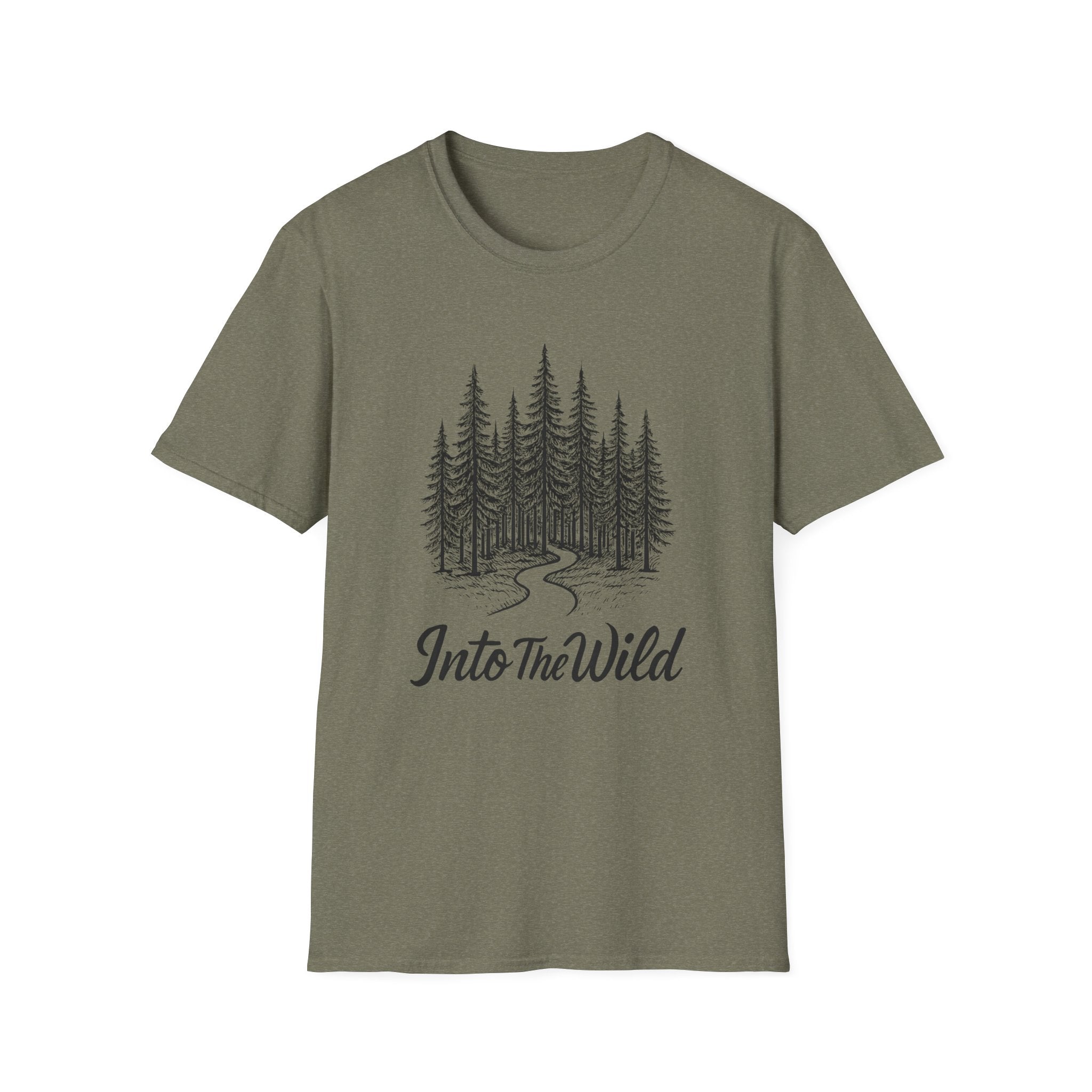 Dark Forest Path T-Shirt