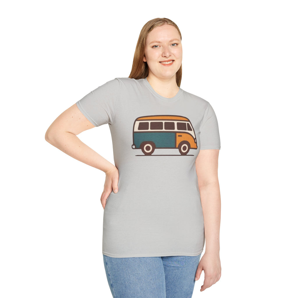 Retro Camper Van T-Shirt